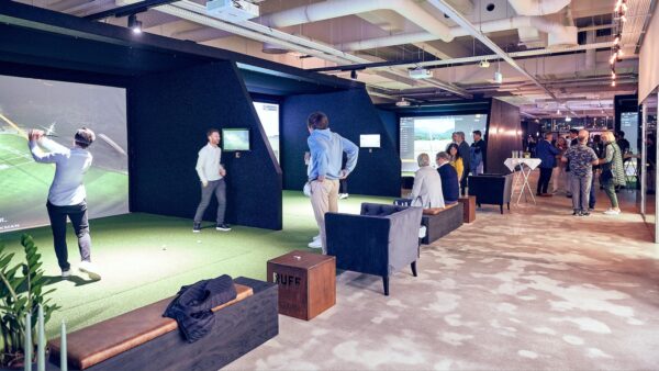 RUFF Golf plant acht Indoor-Lounges in Rhein-Main