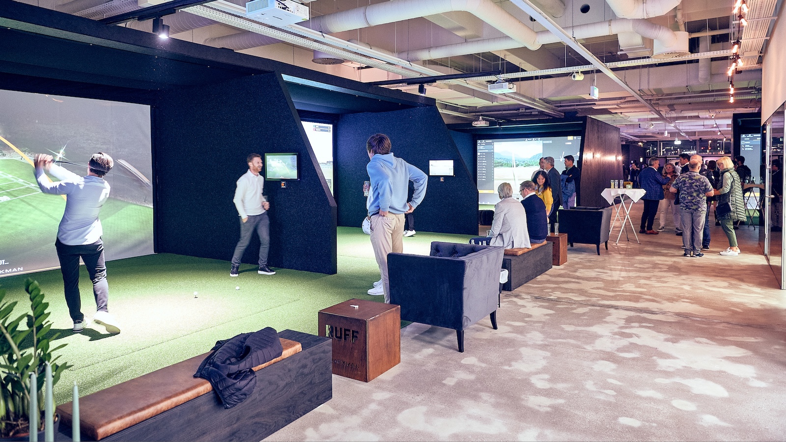 RUFF Golf-Filiale im österreichischen Leonding