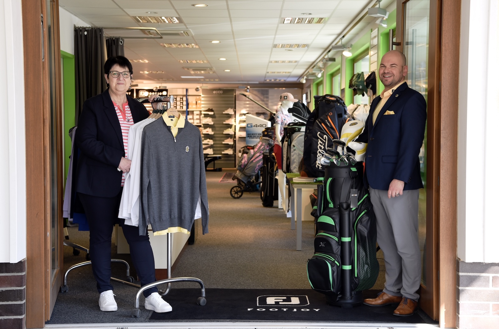 Pro-Shop im Frankfurter Golf Club