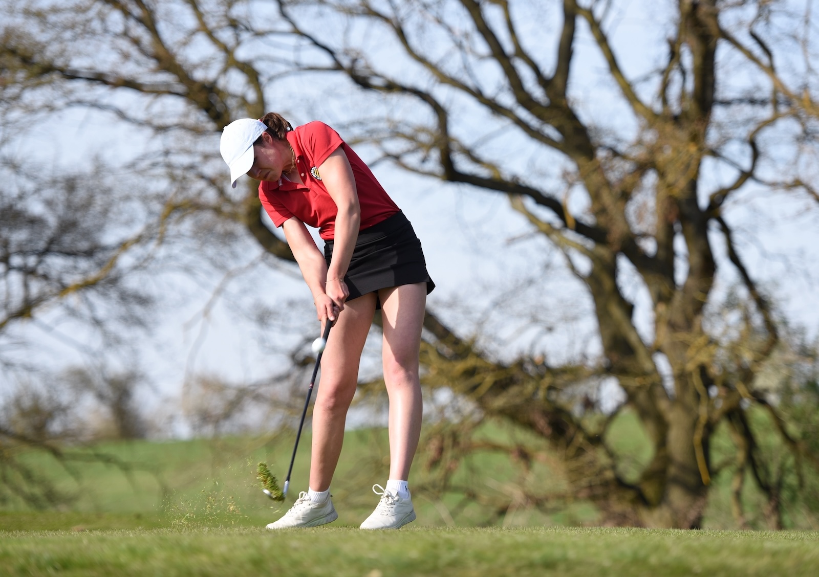 Johanna Kirch Golferin