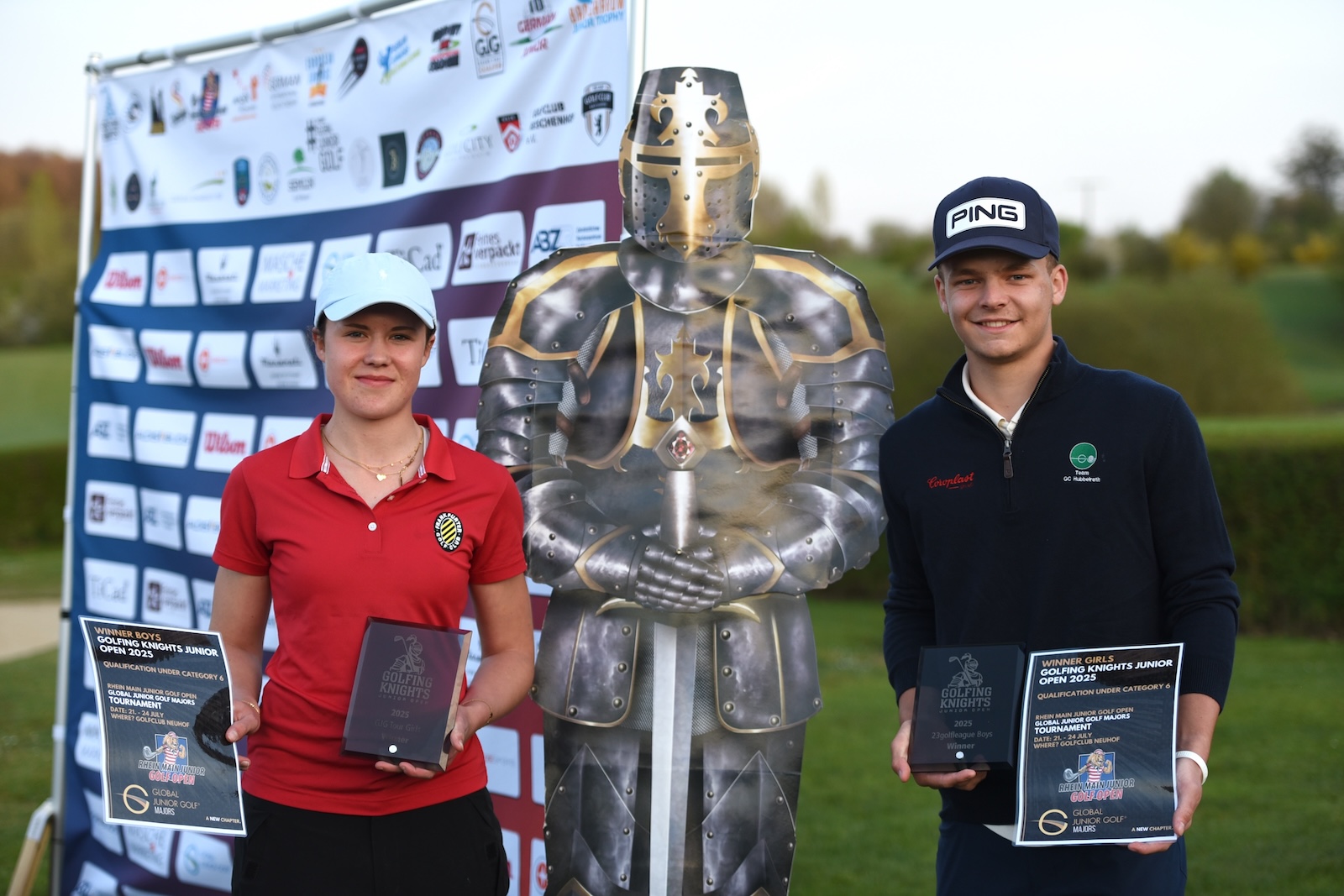 Johanna Kirch Siegerin der Golfing Knights Junior Open