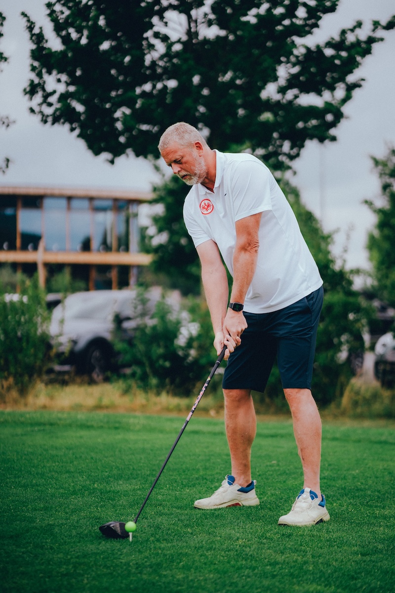Jens Fischer, Eintracht Frankfurt Golf
