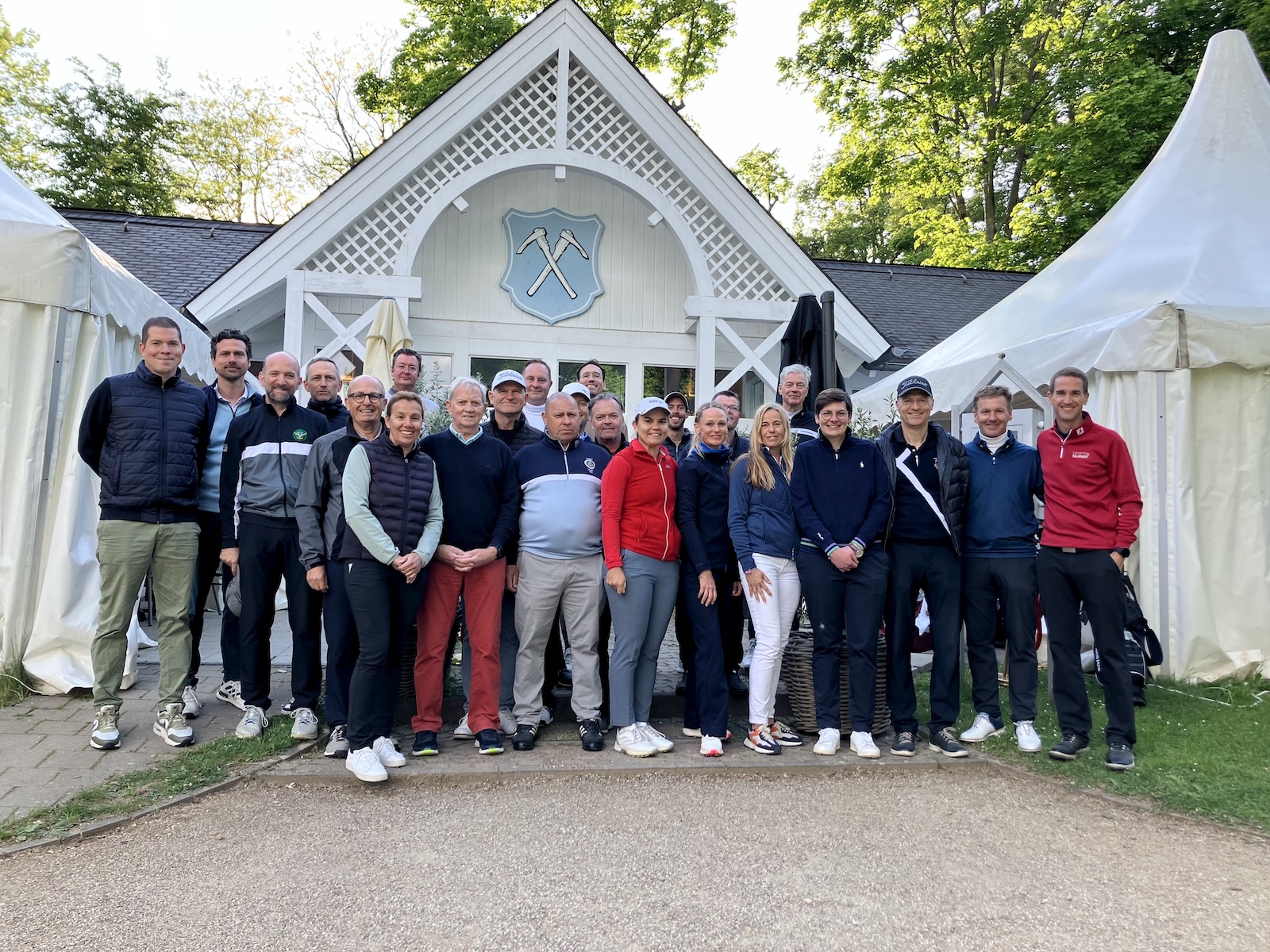 Teilnehmer am Old Course Cup 2025