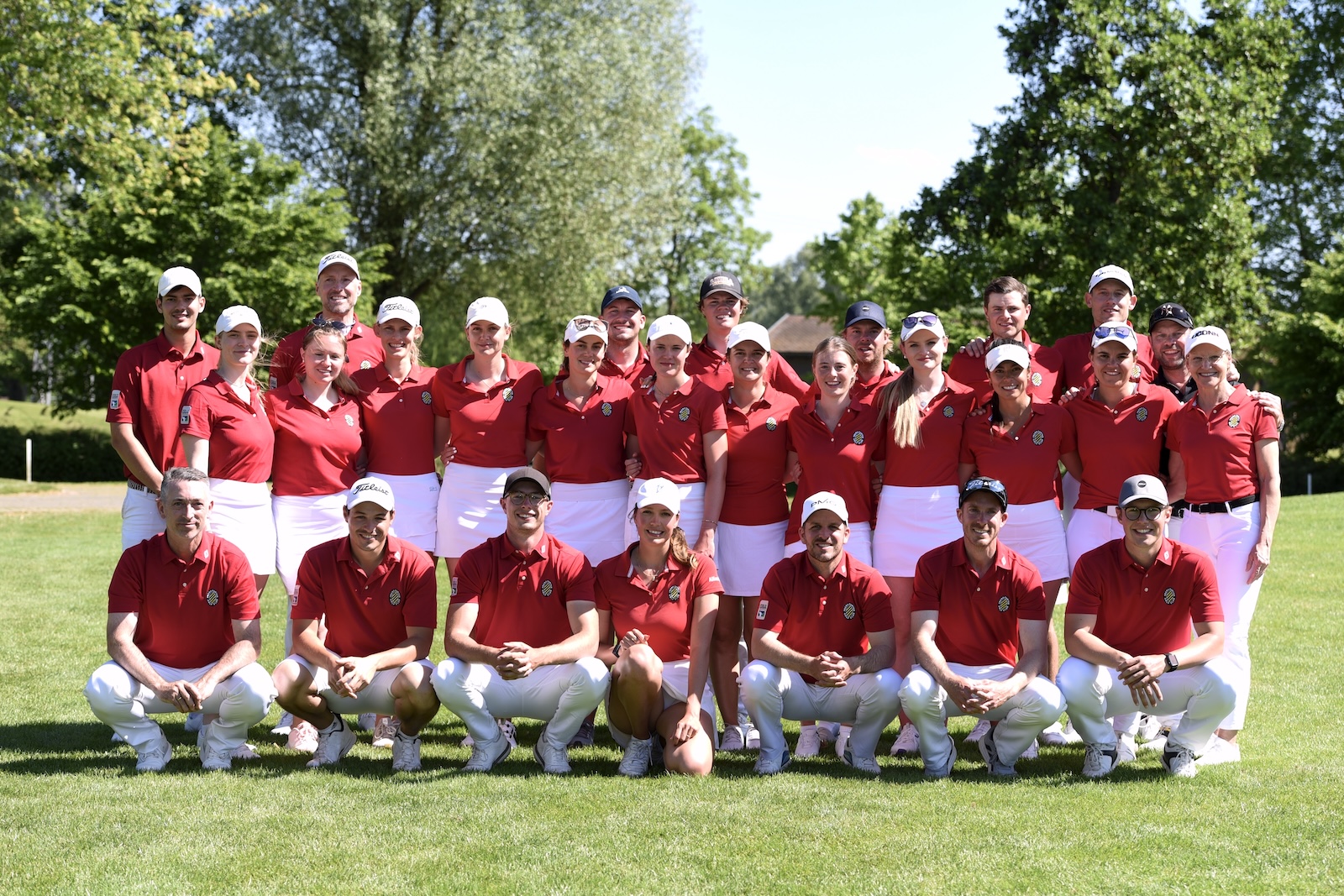 Die DGL-Teams des Frankfurter Golf Clubs 2025