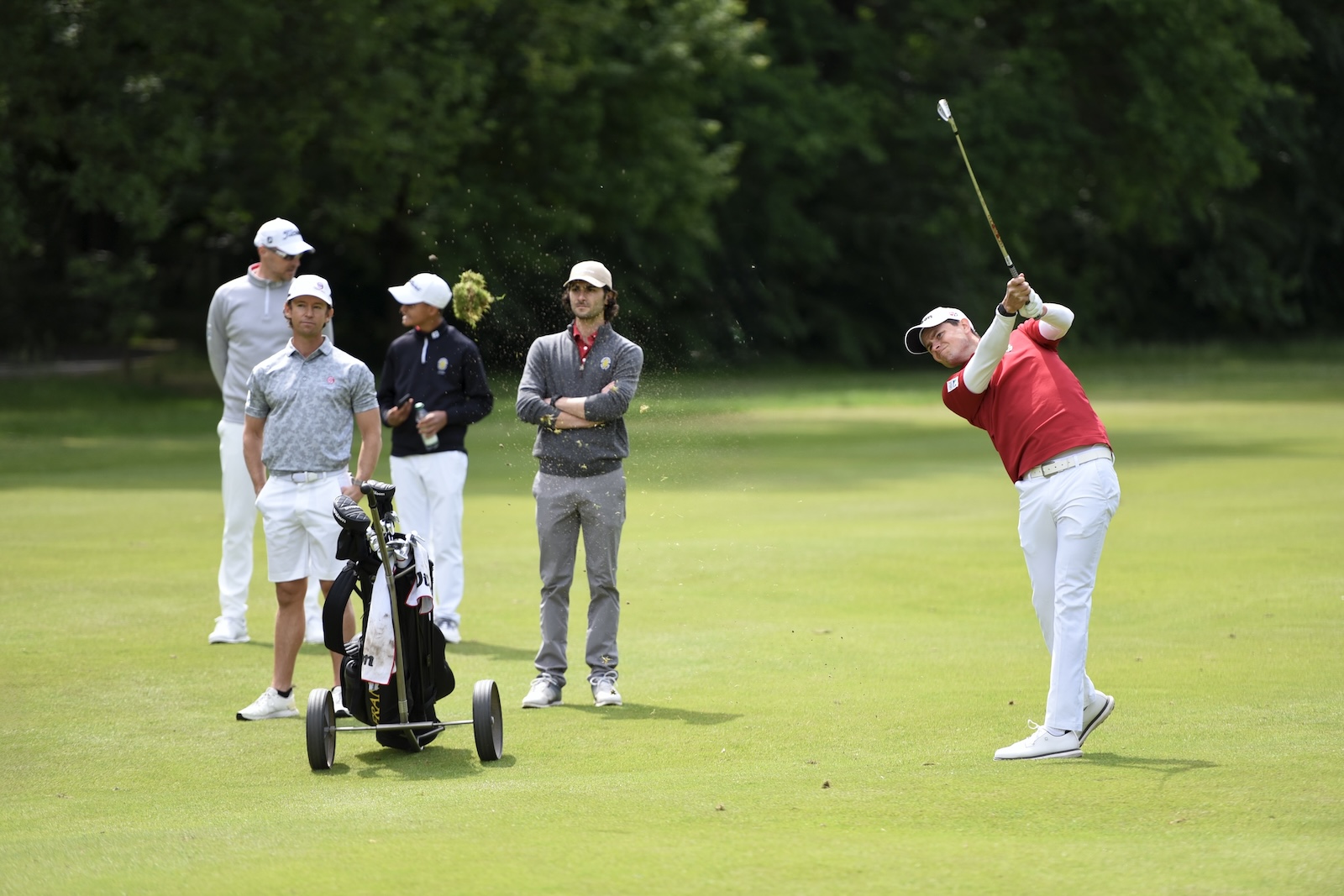 Zweiter Spieltag der DGL-Saison 2025 im Frankfurter Golf Club