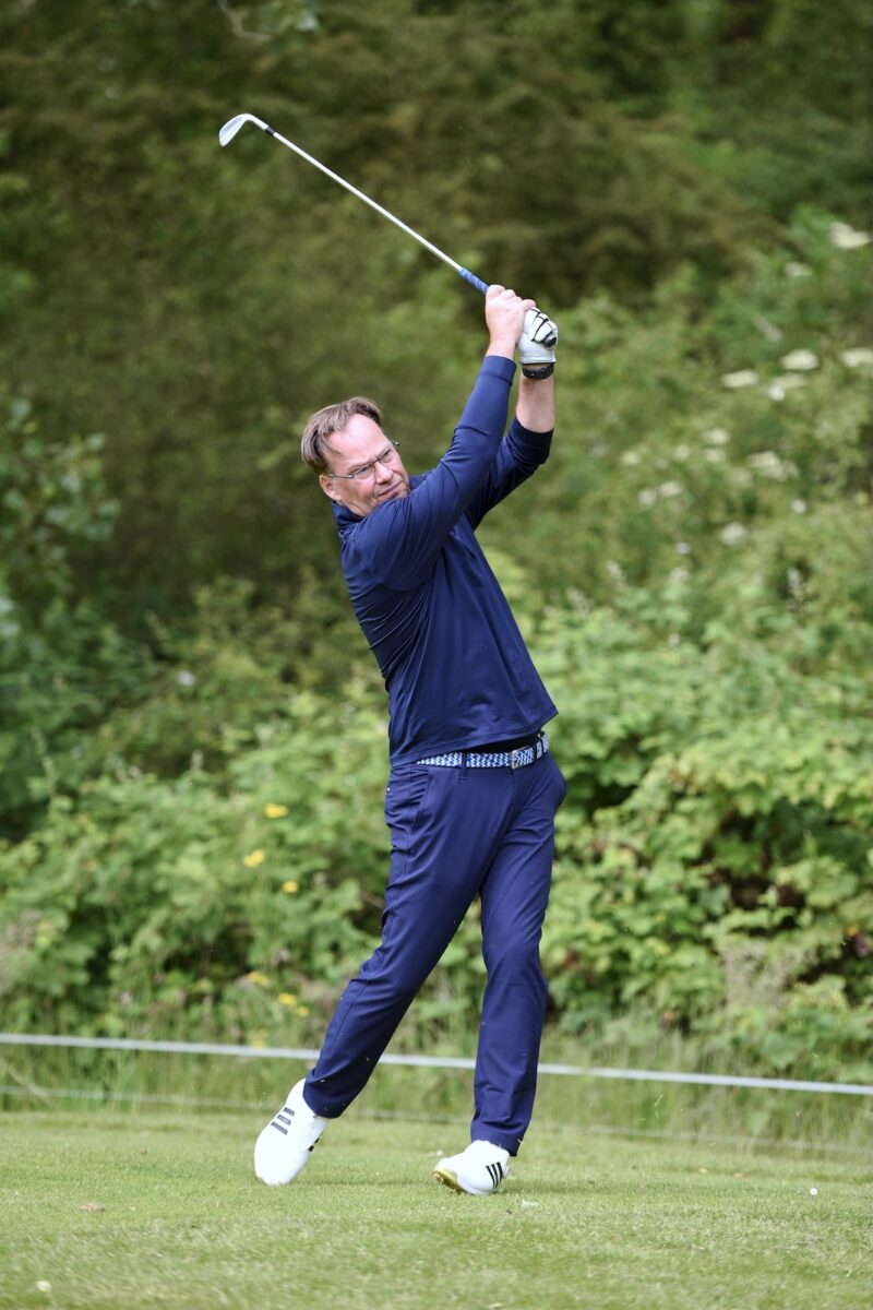 Jochen Nachtwey beim Golf