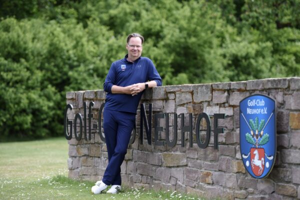 Eine kleine Runde Golf mit Jochen Nachtwey