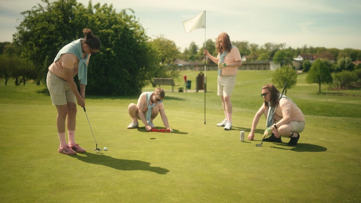 „Sehen wir Golfer wirklich so scheiße aus?“
