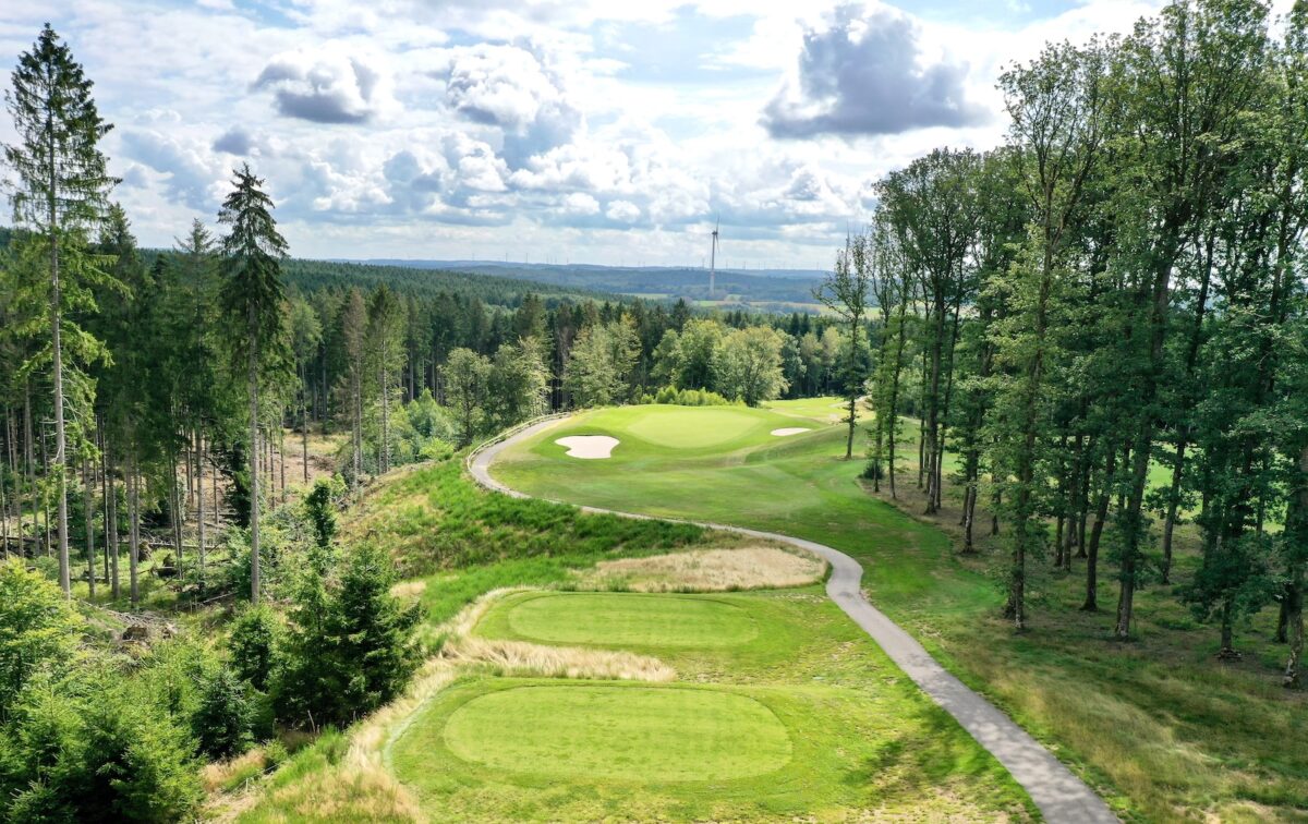 Golfpark Bostalsee, Bahn 12