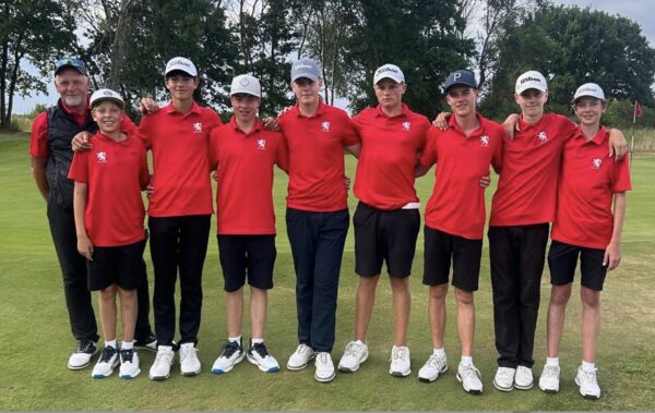 Hessen-Jungs holen Silber beim Jugendländerpokal