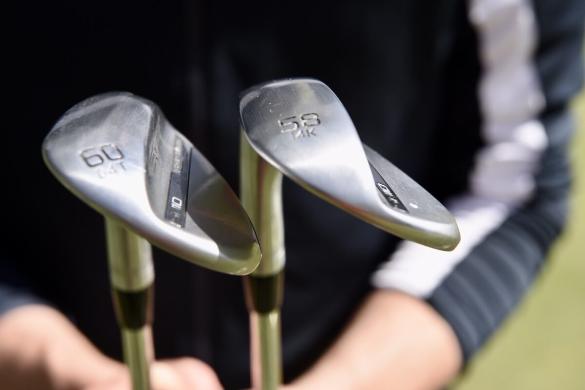 Wedges mit unterschiedlichem Grind