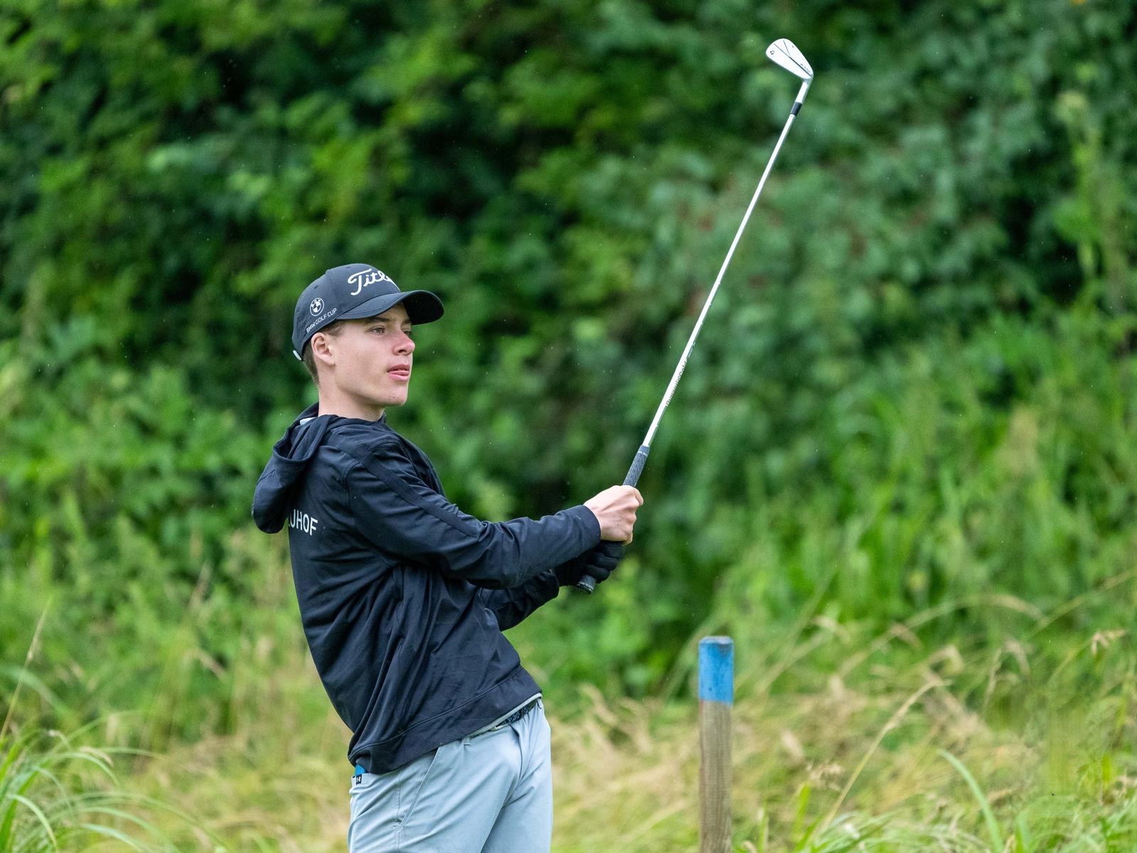Tim Nachtwey bei der International Matchplay Trophy 2024