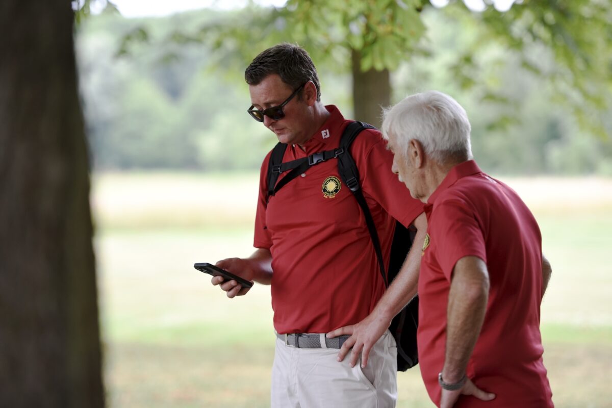 Golf-Club Hof Hausen vor der Sonne, Regionalliga DGL, Heimspieltag 2025