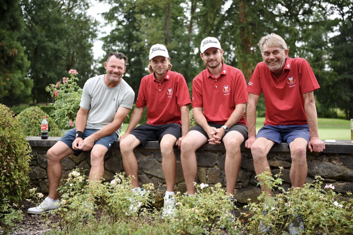 Alex Cejka im Golf Club Hanau