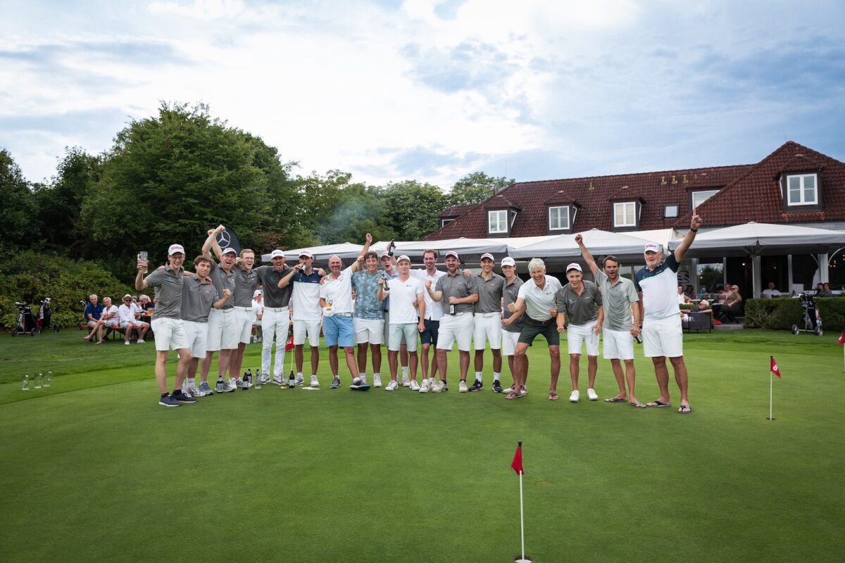 Das Herren-Team des Golf Club Würzburg steigt in die Zweite Bundesliga auf