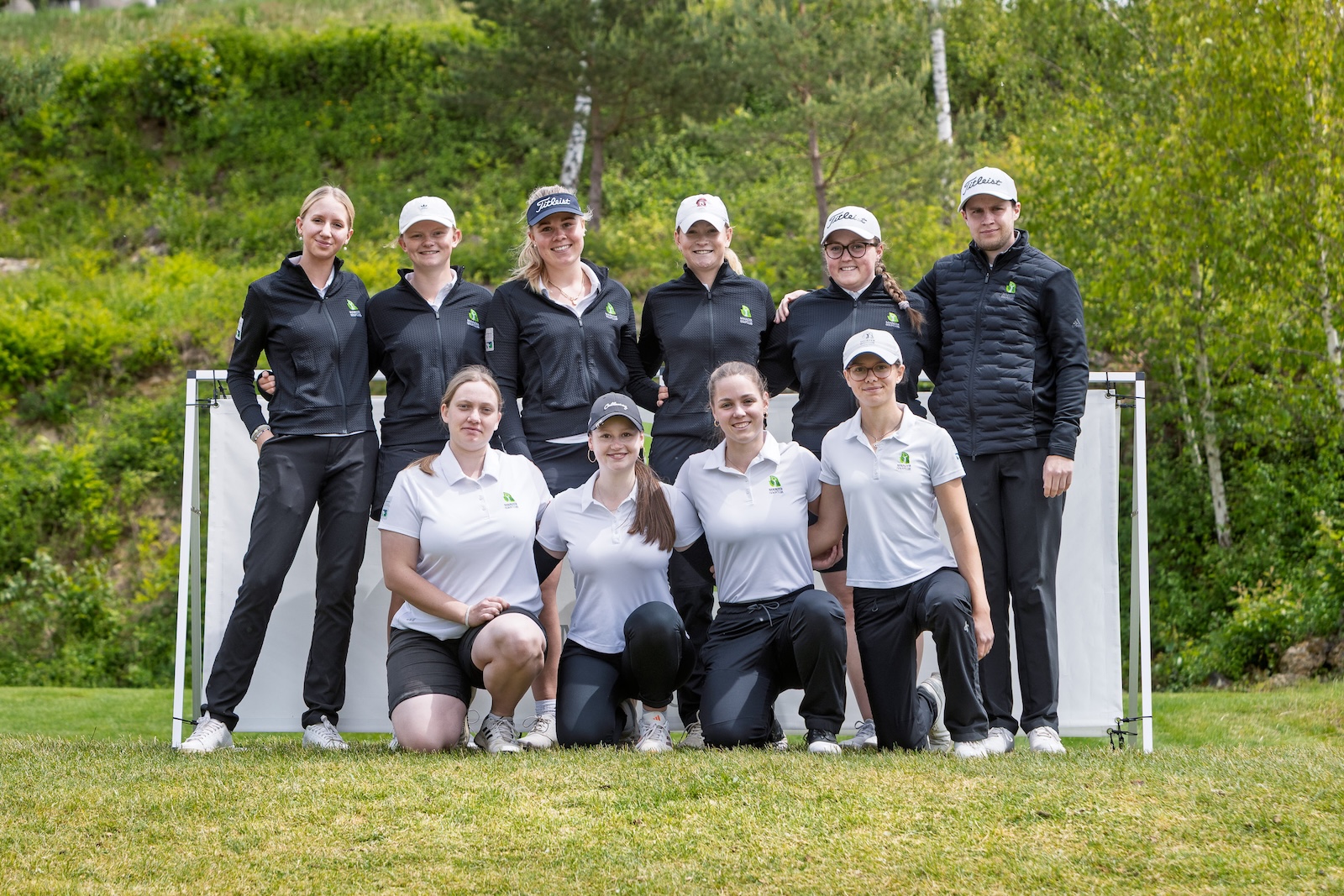 Das Damen-Team des Mainzer Golfclub