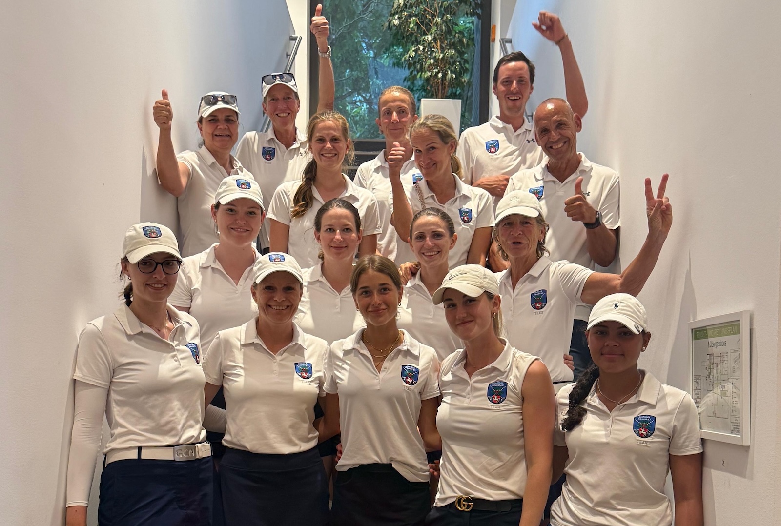 Golf-Club Neuhof spielt um den Aufstieg