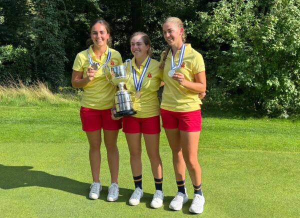 Paula Martin Sampedro gewinnt EM in Frankfurt