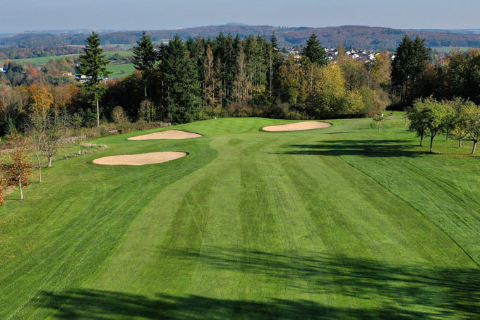 Bahn 6 Golf-Club Schloss Braunfels