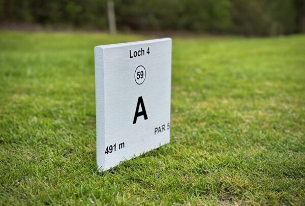 Abschlag in die Zukunft: Mit Zahlen statt Farben zu mehr Spielspaß