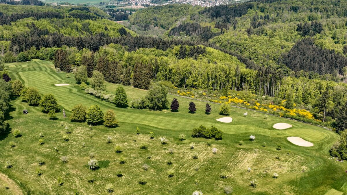 Rhein-Mains beste Golflöcher: Bahn 6 – Golf-Club Schloss Braunfels