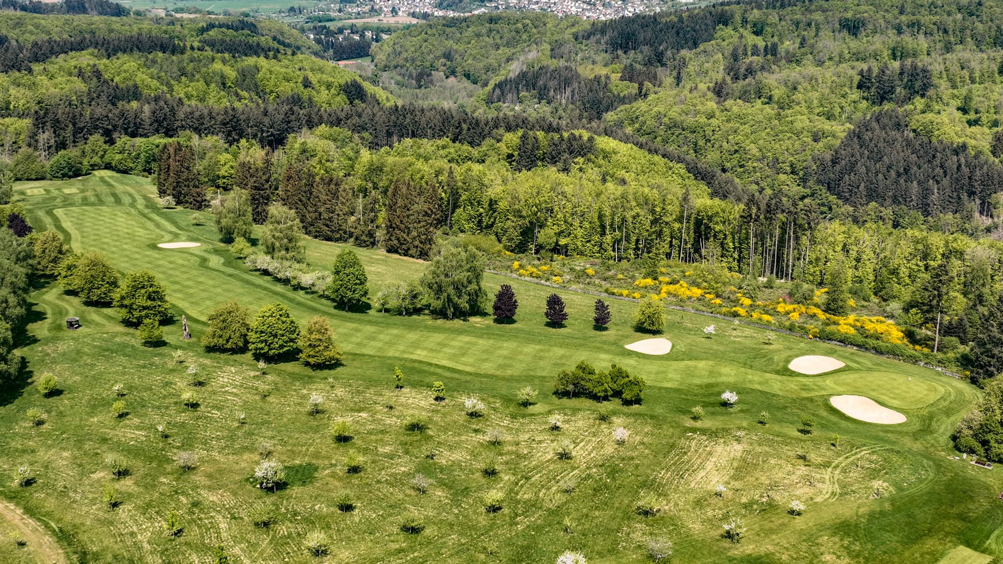 Golfplatz Braunfels Luftbild