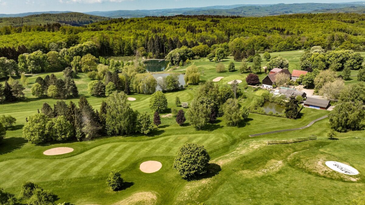 Golfplatz Braunfels Luftbild