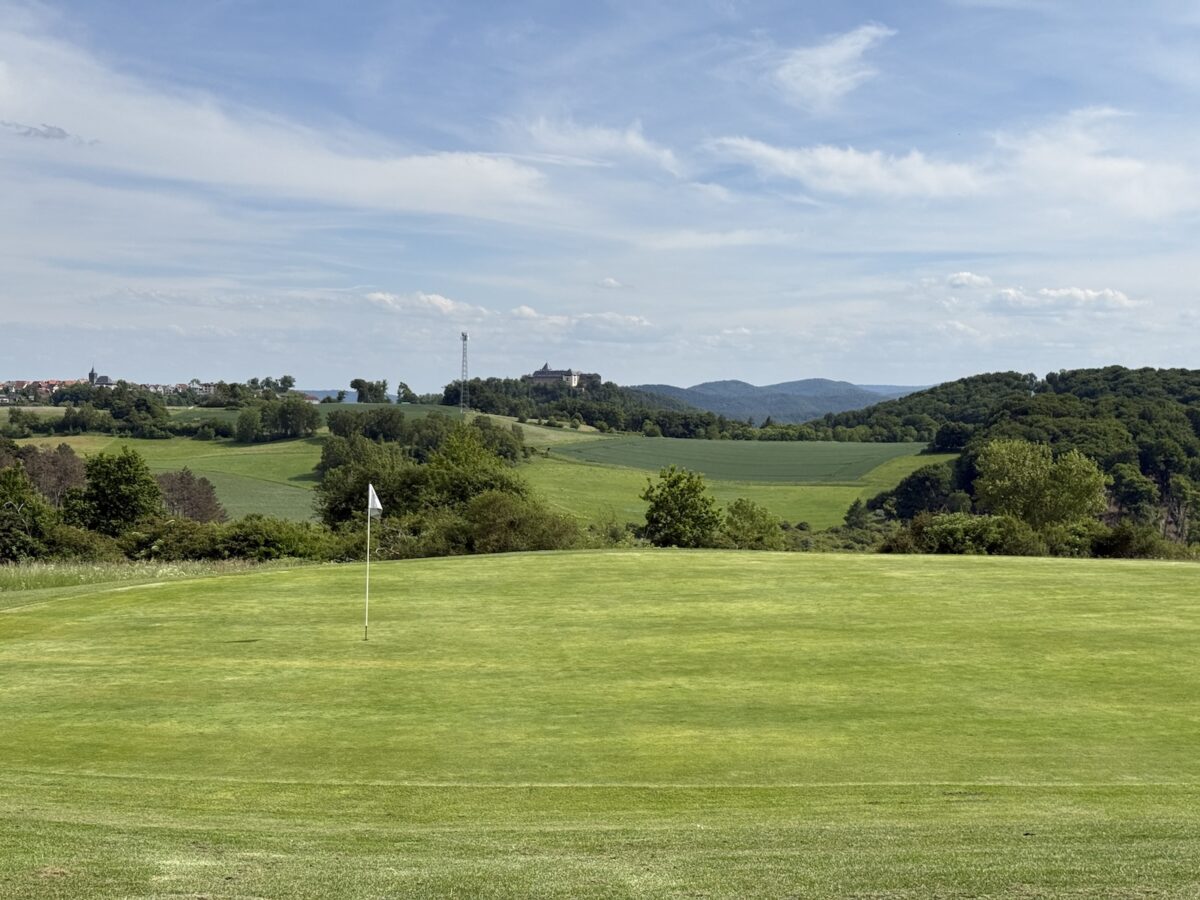 Golfbahn im Golfclub Waldeck am Edersee