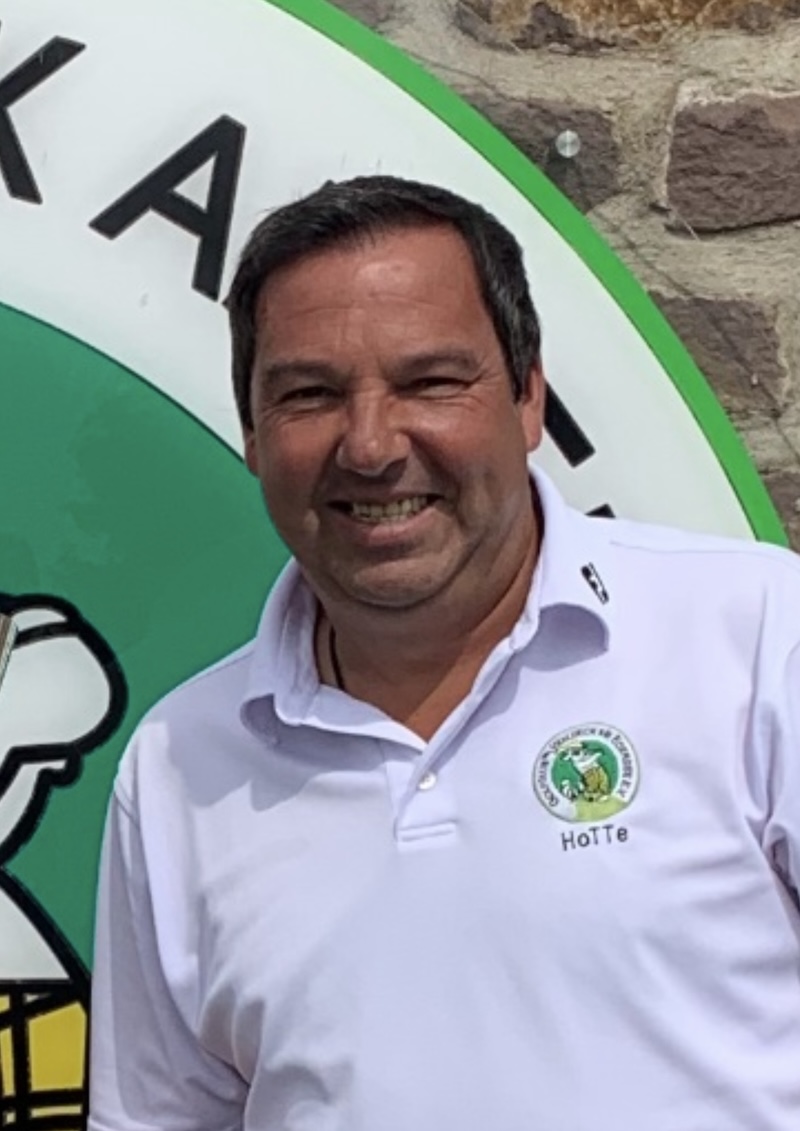 Horst Kleinschmidt, Präsident des Golfclub Waldeck am Edersee