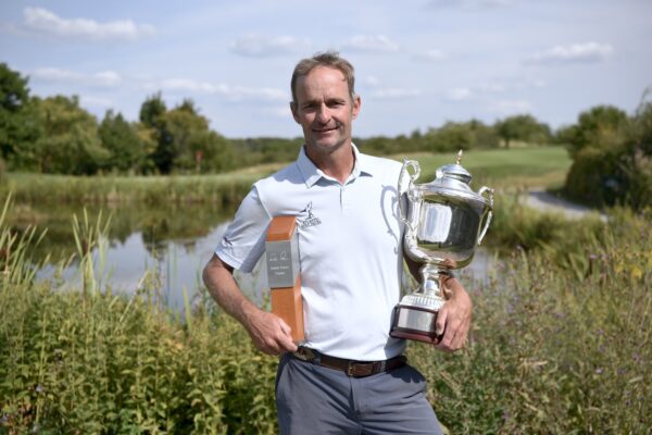 Christoph Günther ist German PGA Seniors Champion
