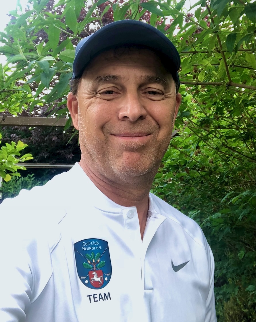 Norman Schnek, Golf-Club Neuhof, im Interview vor dem Aufstiegsspiel in die Erste Bundesliga