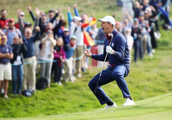 „Du musst eine harte Nuss sein beim Ryder Cup“
