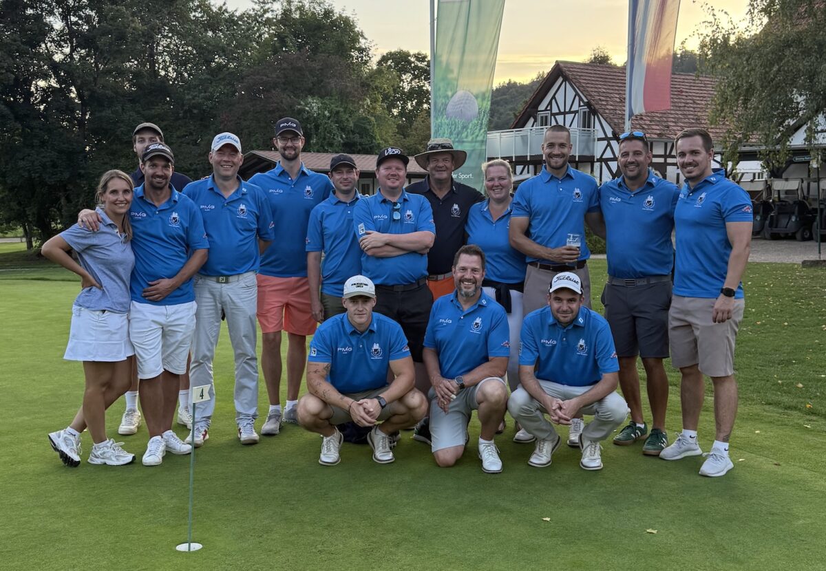 Hessenliga-Team Golf-Club Schloss Braunfels