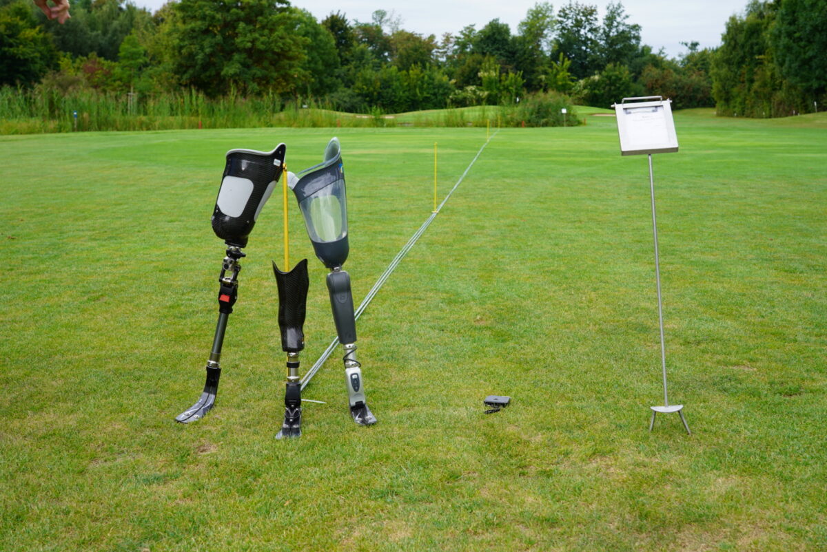 Inklusives Golfturnier