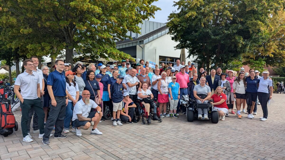 Inklusives Golfturnier Seligenstadt
