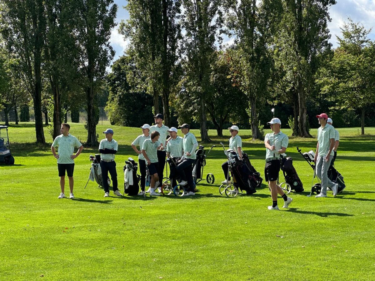 Golf-Club Main-Taunus Herren-Team beim Scramble-Rekord