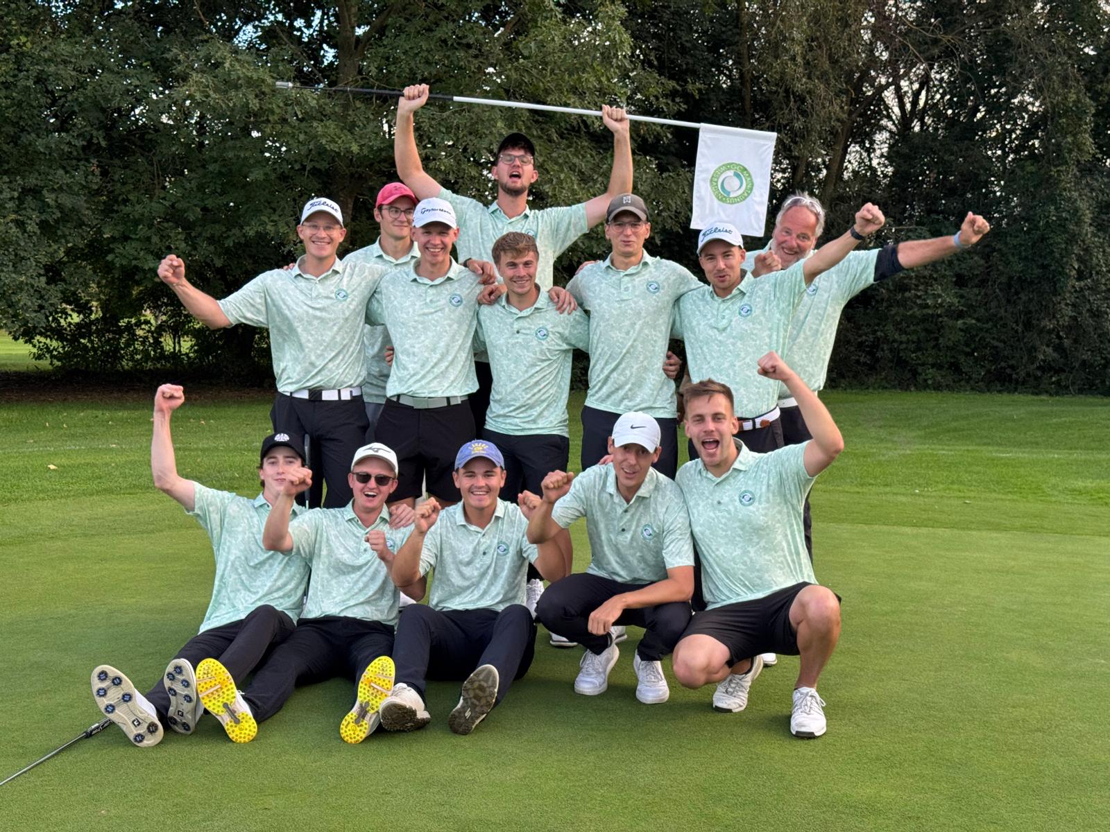 Golf-Club Main-Taunus, Scramble-Rekord