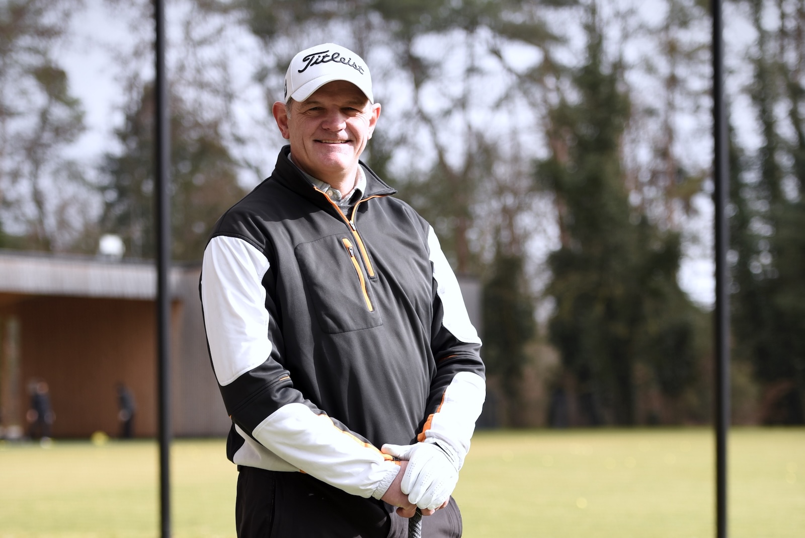 Keith Coveney wechselt in den Golfclub Mannheim-Viernheim