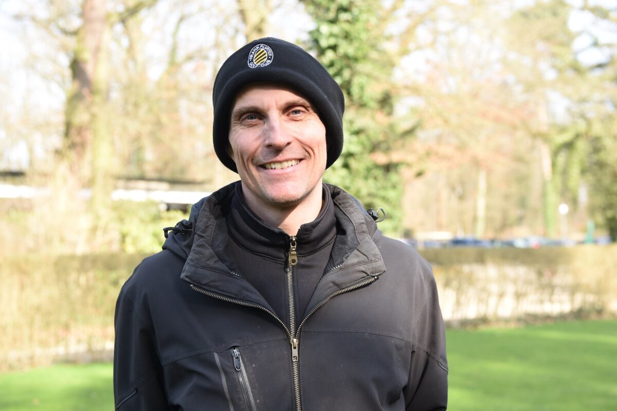 Head-Greenkeeper Jan Andreas