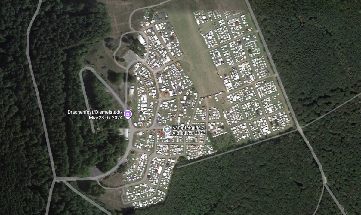 Drachenfest Konflikt des Golfclub Waldeck, der Klage erhebt