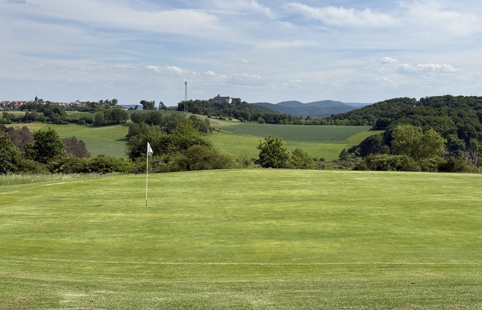 Golfclub Waldeck kämpft vor dem Landgericht gegen sein Aus