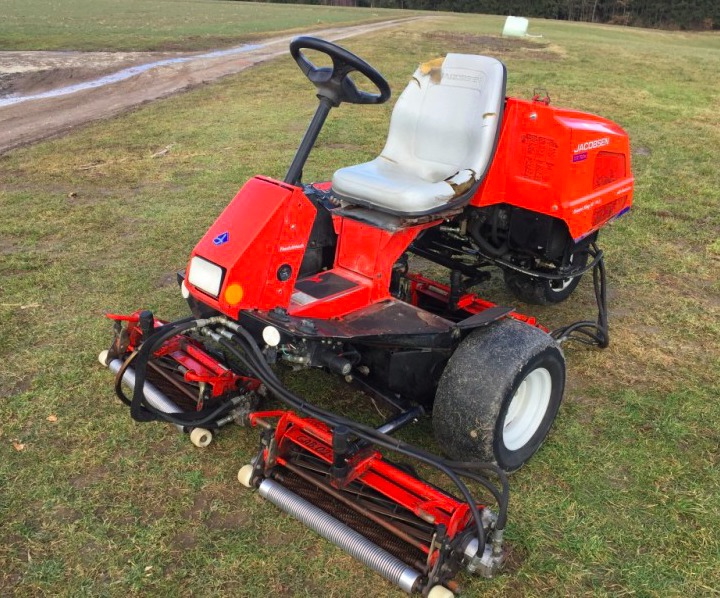 Mäher der Eagle Golfers Dribbdebach