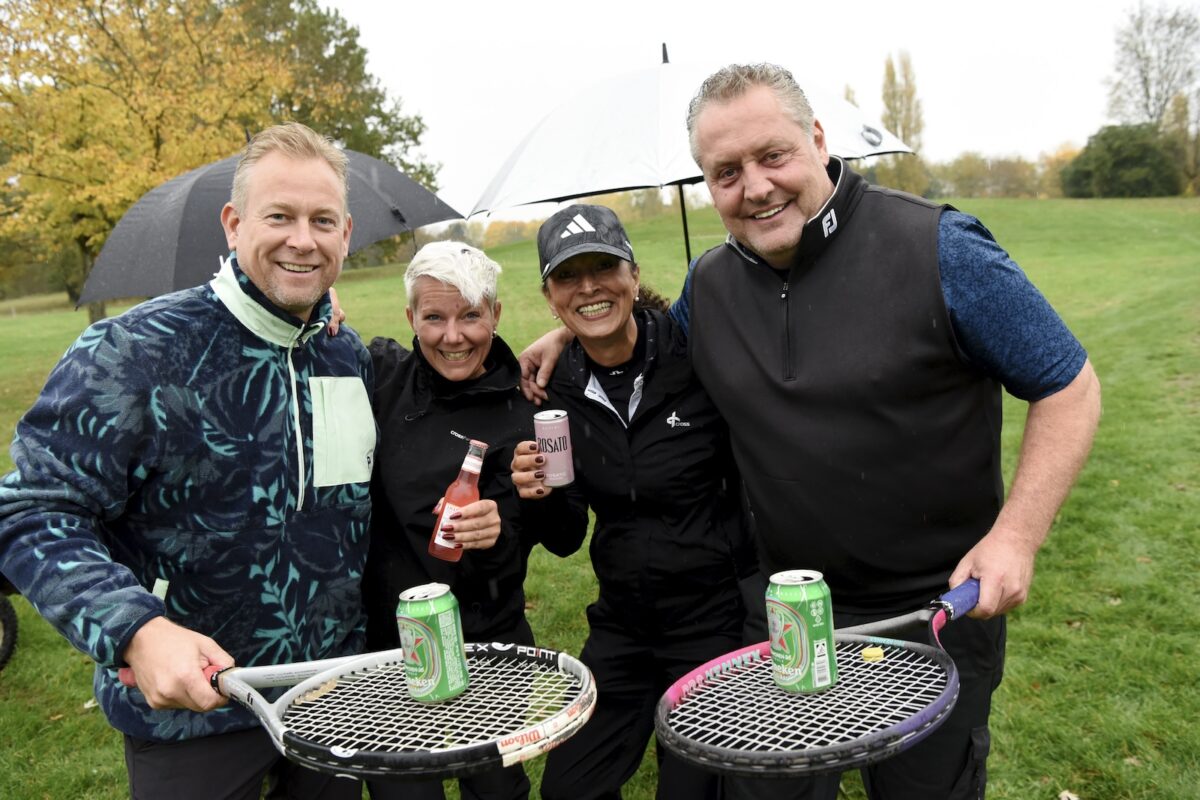 Bier und Birdies: Prost Startzeit!