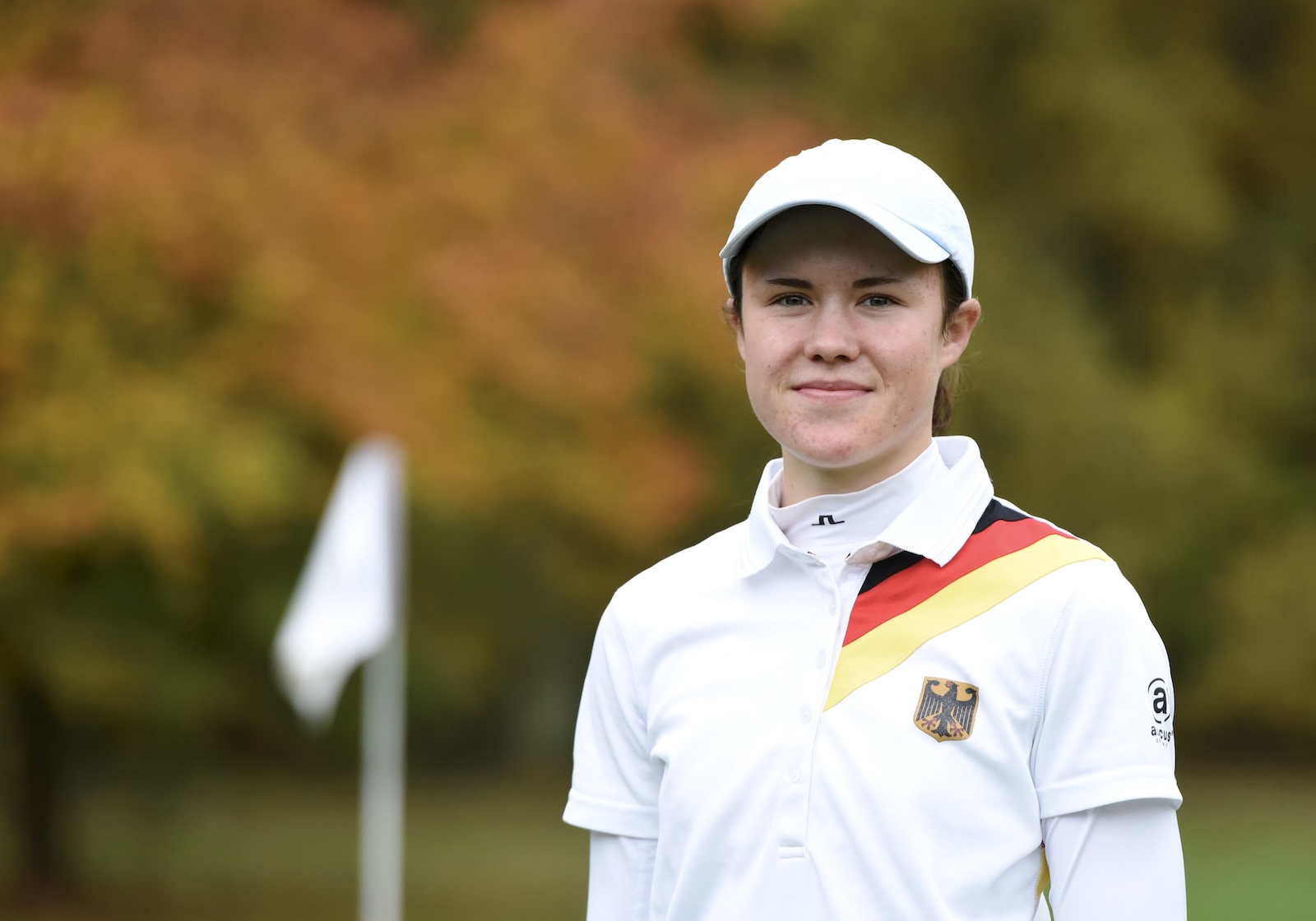 Johanna Kirch Nationalspielerin aus dem Junior Golf Team Germany