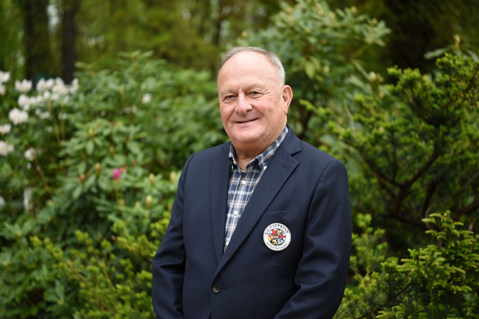 Gerd Kohns, Präsident des Golfverbands Rheinland-Pfalz/Saarland