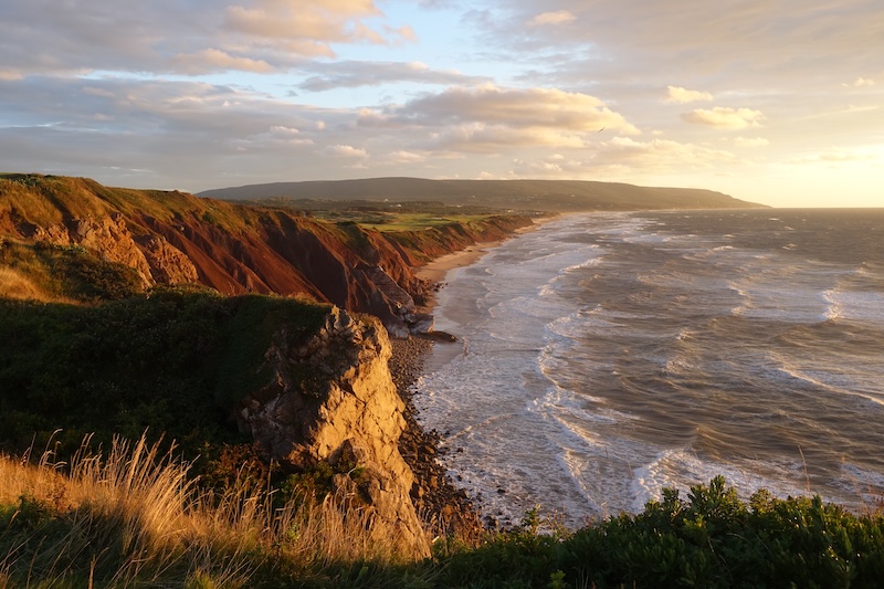 Cabot Cliffs, fotografiert von Thomas Weidenweber
