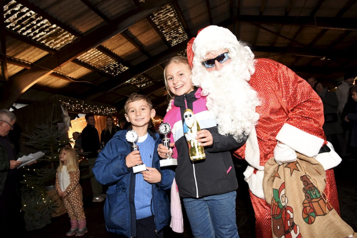 Golf Weihnachtsmarkt Hof Hausen