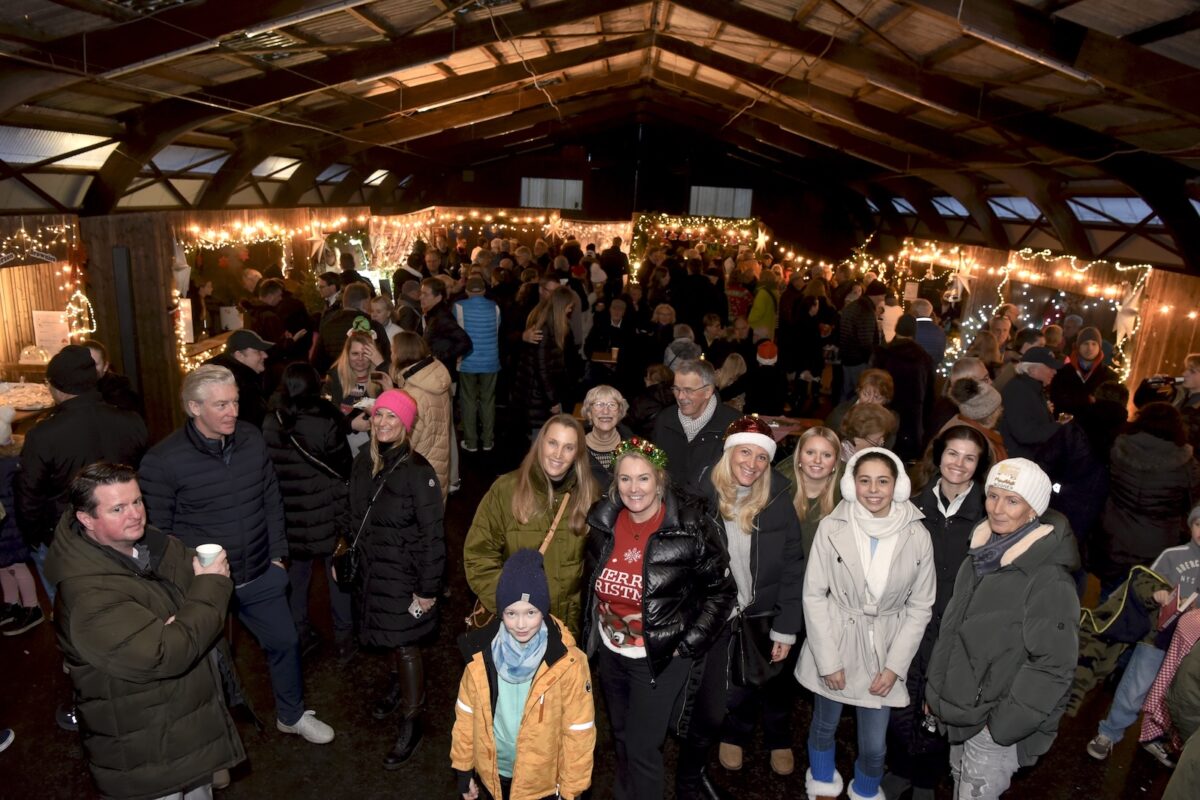 Golf Weihnachtsmarkt Hof Hausen