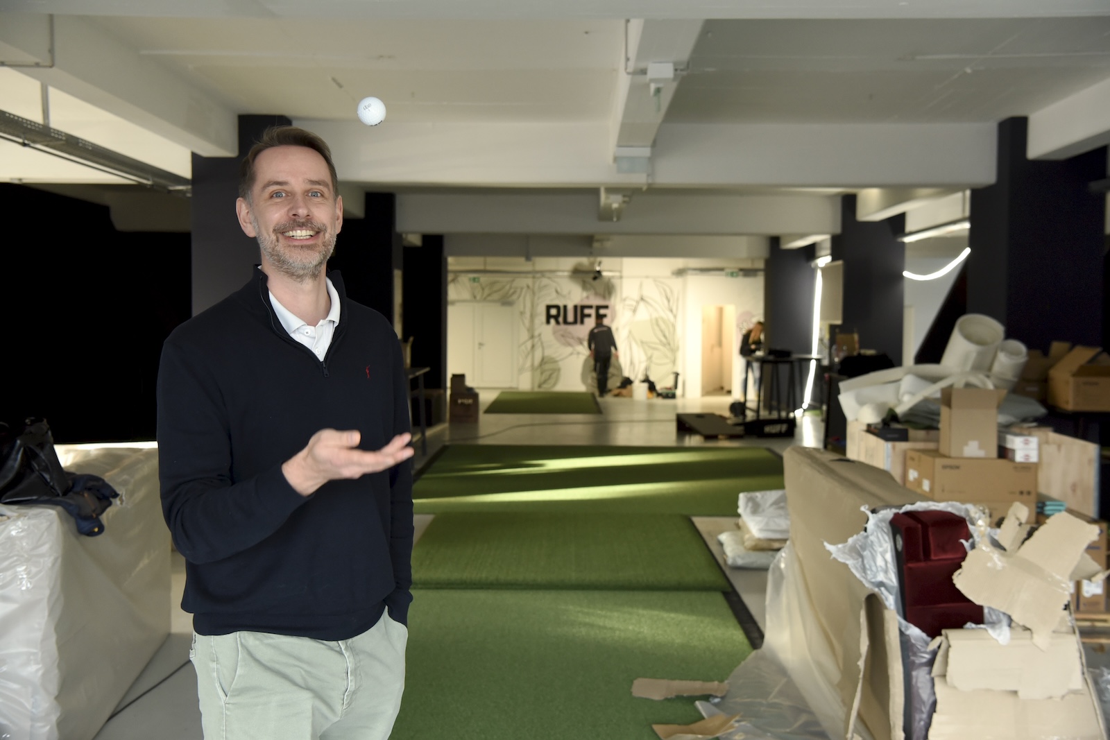 Alexander Hüge von RUFF Golf in Dreieich