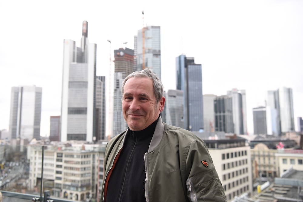 Bäckermeister Thomas Weidenweber, Golfreisefan aus Frankfurt